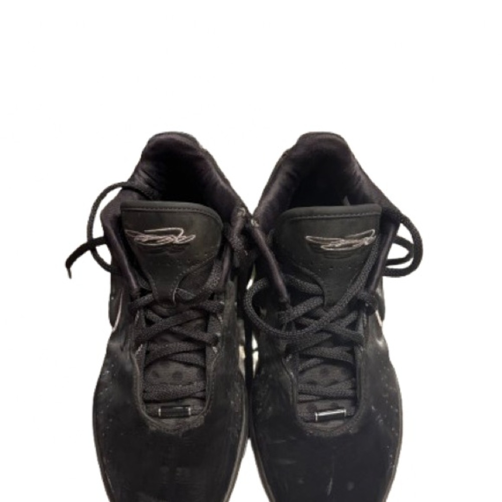 Classic Black Kids Sneakers